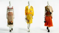 I vår är kjolar tillbaka i modet: modellerna som synts i varumärkenas kollektioner