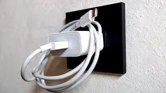 Vad händer om du alltid lämnar laddaren i vägguttaget? En elektriker berättar om följderna